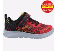 Skechers Cómodo Flex 2.0 Tronox Bebés Niños Pequeños Cierre Adhesivo Zapatillas