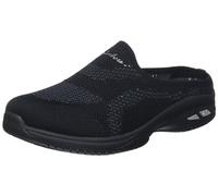 Skechers Commute Time In Knit To Win, Zapatillas Mujer, Negro, 43.5 EU