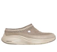 Skechers Contour Foam Bota - Cozy Fit Cascade en Taupe, talla 37