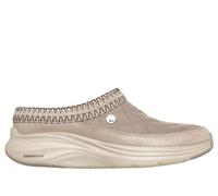 Skechers Contour Foam Bota - Cozy Fit Cascade en Taupe, talla 38.5