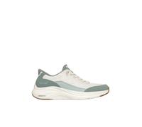 Skechers Zapatillas Contour Foam Natural Ease para mujer Malla blanquecina ribete Duraleather 39 EU
