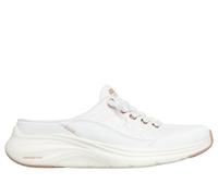 Skechers Contour Foam - Cozy Fit Forever Dream en White Rose Gold, talla 41, Vegan