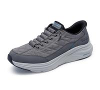 Skechers Zapatillas Hombre Contour Foam Cozy FIT – Gris carbón – 46 EU