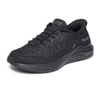 Skechers Zapatillas Contour Foam Cozy Fit Slip-in sin cordones Hombre Negro