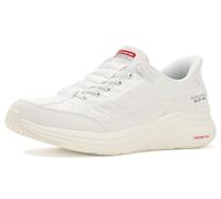 Skechers Contour Foam Cozy Fit Hands Free Slip-ins - Zapatillas de mujer para calzar sin manos, cómodas, con espuma contorneada., Blanco, 5.5