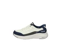 Skechers Contour Foam - Tenis cómodos para Hombre, Color Blanco, Talla 7