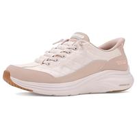 Skechers Contour Foam - Tenis para Mujer, Color Natural, Talla 36
