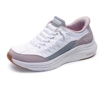 Skechers Contour Foam, Zapatillas Mujer, White, 38 EU
