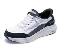 Skechers Contour Foam, Zapatillas Mujer, White, 39 EU