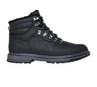 Skechers Corado Memphis - Botas de senderismo para hombre, Malla sintética negra, 44 EU