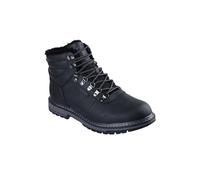 Skechers Corado Memphis - Botas de senderismo para hombre, Malla sintética negra, 47.5 EU