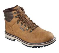 Skechers Corado Memphis, Botas para Senderismo Hombre, Wheat Synthetic/Mesh, 47.5 EU