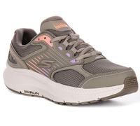 SKECHERS Cordones Consistente Atlético Malla Mujer Zapatillas Topo GB 4-8