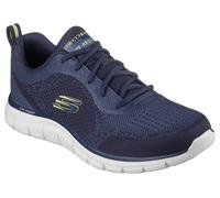 Skechers Cordones Zapatillas Zapato para Hombre Chándal Glendor En Marino / Lima
