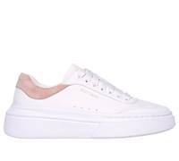 Skechers Zapatillas de deporte mujer Cordova Classic Mejor comportamiento Blanco ribete rosa 40 EU