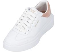 Skechers Cordova Classic Mejor Comportamiento, Zapatillas de Deporte Mujer, White Duraleather Pink Trim, 38 EU