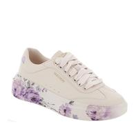 Skechers Cordova Classic Painted Flora - Tenis para Mujer, Rosa, 38 EU