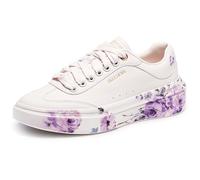Skechers Cordova Classic Painted Flora Tenis para mujer, Rosa, 39.5 EU
