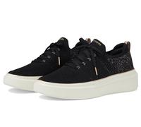 Skechers Cordova Classic-Sparkling Dust - Tenis para mujer, Negro/Oro rosa, 7.5
