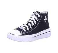 Skechers Cordova Classic Top Tier, Zapatillas Mujer, Black, 36 EU