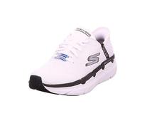 Skechers Correr, Zapatillas Deportivas Hombre, Blanco y Negro, 43 EU