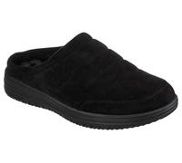 Skechers Corte Holgado Pantuflas para Hombre - Murette Garvanza en Negro, 6-13