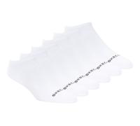 Skechers Cotton No-Show medias o calcetines? - 6 Pack en Blanca, talla Media
