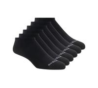 Skechers Cotton No-Show medias o calcetines? - 6 Pack en Negro, talla Media
