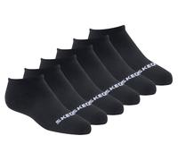 Skechers Cotton No-Show medias o calcetines? - 6 Pack en Negro, talla Pequeña