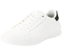 Skechers Court Break Suit Sneaker, Zapatillas Hombre, Duraleather Blanco, 41 EU