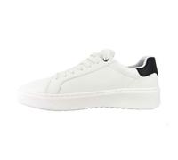 Skechers Court Break Suit Sneaker, Zapatillas Hombre, Duraleather Blanco, 41 EU