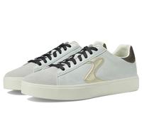 Skechers Court Classics Eden LX Distressed, gris claro/negro, 38.5 EU
