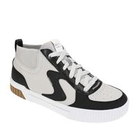 Skechers Court Classics Jade-254046 - Tenis para hombre, Gris-Negro, 41 EU