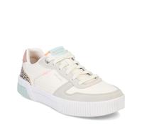 Skechers Court Classics Jade Feline Instinct Zapatillas para Mujer, 36 EU