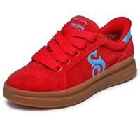 Skechers Courtside Cali Girlz - Tenis para Mujer, Color Rojo, Talla 6
