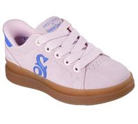 Skechers Courtside Cali Girlz, Zapatillas Mujer, Pink Suede/Blue Duraleather, 37.5 EU