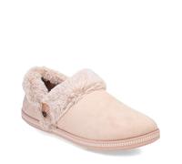 Skechers Cozy Campfire Fresh Toast, Pantuflas Mujer, Blush Microfiber Faux Fur, 40 EU