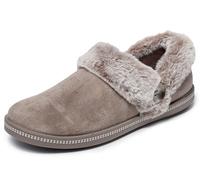 Skechers Cozy Campfire Fresh Toast, Pantuflas Mujer, Gris Topo Oscuro, 37.5 EU