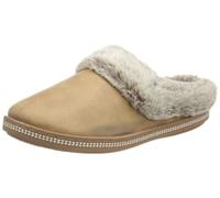 Skechers Cozy Campfire Lovely Life, Pantuflas Mujer, Chestnut Microleather/Faux Fur, 36 EU