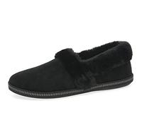 Skechers COZY CAMPFIRE TEAM TOASTY, Pantuflas para Mujer, Black Microfiber/ Faux Fur Line, 38 EU