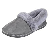 Skechers Cozy Campfire-Team Toasty, Zapatillas de Estar por casa Mujer, Charcoal, 39.5 EU