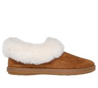 Skechers Cozy Campfire - Winter Nights en Castaña, talla 38, Vegan
