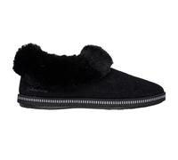 Skechers Cozy Campfire Winter Nights, Pantuflas Mujer, Black, 39.5 EU