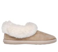 Skechers Cozy Campfire Winter Nights, Pantuflas Mujer, Sand Microfiber/Faux Fur, 40 EU