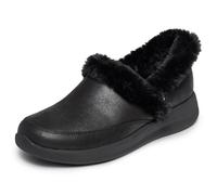 Skechers Cozy Escape-Hands Free Slip-ins Mule para mujer, Piel sintética Performtex negra, 41 EU