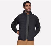 Skechers Cozy Fit Hybrid chaqueta 2.0 en Negro, talla 3XL