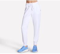 Skechers Cozy Luxe Jogger en Blanca, talla XL