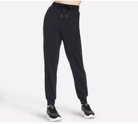 Skechers Cozy Luxe Jogger en Negro, talla Grande