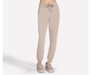Skechers Cozy Luxe Jogger en Taupe/Marrón, talla XL