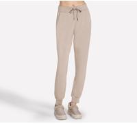 Skechers Cozy Luxe Jogger en Taupe/Marrón, talla XS